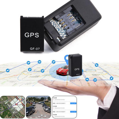 Mini GF07 GPRS Car GPS Tracker Locator Anti-Lost Recording Tracking Device Voice Control Can Record